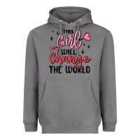 Storm this girl will change the world Heavyweight Hoodie - MaliasSmallBusiness