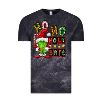 Cloud Black ho ho holy shit Vintage Tee - FaDigitalArtStudio