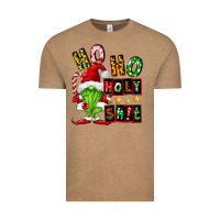 Ho Ho Holy Shit Vintage Tee | Teevron