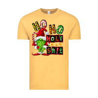 Vintage Mustard ho ho holy shit Vintage Tee - FaDigitalArtStudio