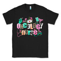 Black oncology nurse Classic Tee - AdoDesignShop