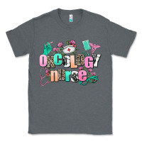Charcoal Heather oncology nurse Classic Tee - AdoDesignShop