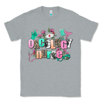 Heather Grey oncology nurse Classic Tee - AdoDesignShop