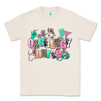 Natural oncology nurse Classic Tee - AdoDesignShop