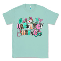 Seafoam oncology nurse Classic Tee - AdoDesignShop