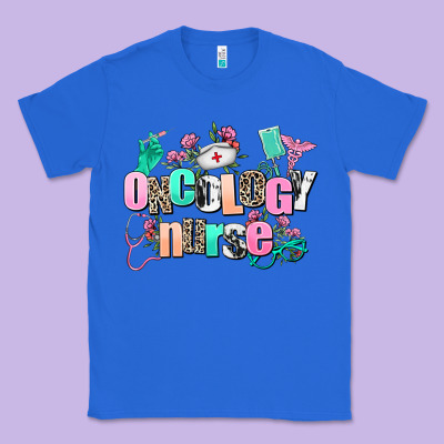 Oncology Nurse Classic Tee Designed By Adodesignshop
