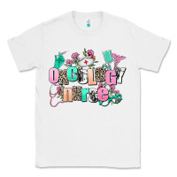 White oncology nurse Classic Tee - AdoDesignShop