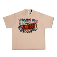 Burro home of the brave Urban Heavy Tee - CowhideDigitalArt