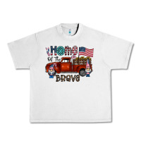 Lunar Rock home of the brave Urban Heavy Tee - CowhideDigitalArt