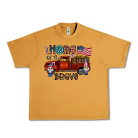 Peanut Butter home of the brave Urban Heavy Tee - CowhideDigitalArt