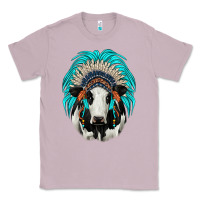Lilac holstein indian headdress Classic Tee - JahusDesignShop