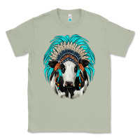 Matcha holstein indian headdress Classic Tee - JahusDesignShop
