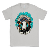 Moon Dust holstein indian headdress Classic Tee - JahusDesignShop