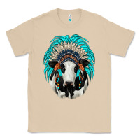 Mushroom holstein indian headdress Classic Tee - JahusDesignShop