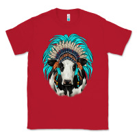 Red holstein indian headdress Classic Tee - JahusDesignShop