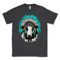 Smoke holstein indian headdress Classic Tee - JahusDesignShop