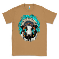 Toasted Coconut holstein indian headdress Classic Tee - JahusDesignShop