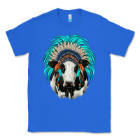 True Royal holstein indian headdress Classic Tee - JahusDesignShop