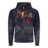 Cloud Black papa claus Vintage Hoodie - RanaPortraitStore