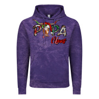 Cloud Purple papa claus Vintage Hoodie - RanaPortraitStore