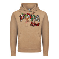 Vintage Coffee papa claus Vintage Hoodie - RanaPortraitStore
