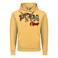 Vintage Mustard papa claus Vintage Hoodie - RanaPortraitStore