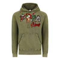 Vintage Olive papa claus Vintage Hoodie - RanaPortraitStore