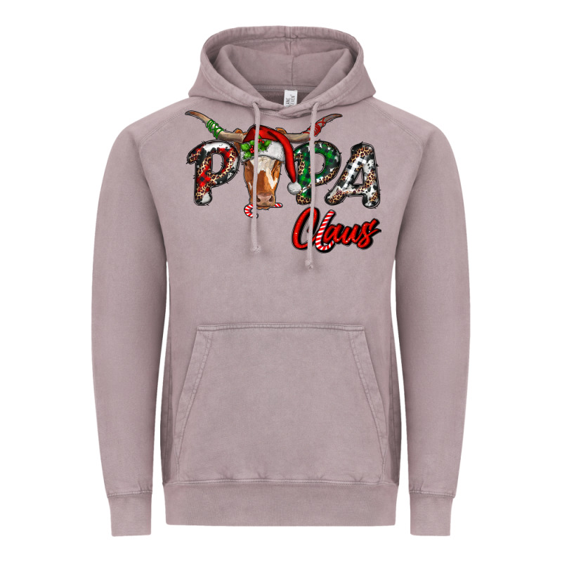 Papa Claus Vintage Hoodie by RanaPortraitStore | Teevron