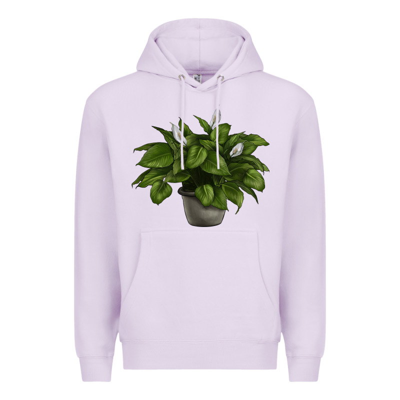 Peace Lily Premium Hoodie by LillyAllenDesigns | Teevron