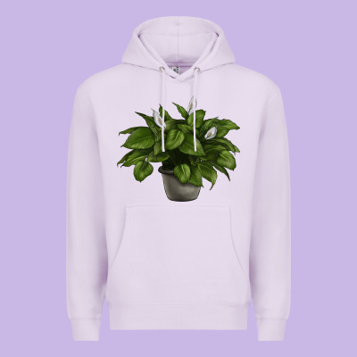 Peace Lily Premium Hoodie Designed By Lillyallendesigns
