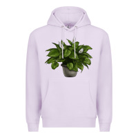 Lilac Peace Lily Premium Hoodie - LillyAllenDesigns