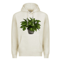 Oatmeal Heather Peace Lily Premium Hoodie - LillyAllenDesigns
