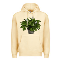 Pina Colada Peace Lily Premium Hoodie - LillyAllenDesigns