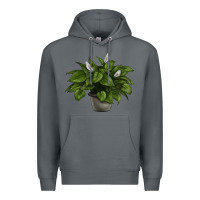 Rock Peace Lily Premium Hoodie - LillyAllenDesigns