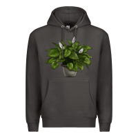 Smoke Peace Lily Premium Hoodie - LillyAllenDesigns