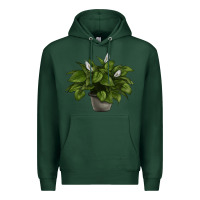 Sports Green Peace Lily Premium Hoodie - LillyAllenDesigns