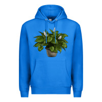 True Royal Peace Lily Premium Hoodie - LillyAllenDesigns