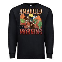 Black amarillo by morning Premium Sweatshirt - MaliasSmallBusiness