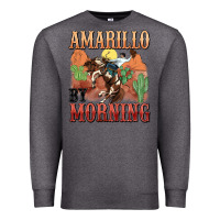Charcoal Heather amarillo by morning Premium Sweatshirt - MaliasSmallBusiness
