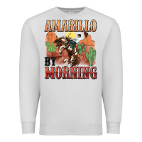 Dove Grey amarillo by morning Premium Sweatshirt - MaliasSmallBusiness
