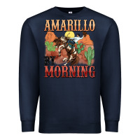 Navy amarillo by morning Premium Sweatshirt - MaliasSmallBusiness
