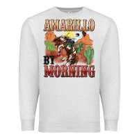 Oatmeal Heather amarillo by morning Premium Sweatshirt - MaliasSmallBusiness