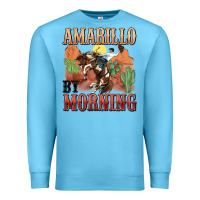 Ocean Blue amarillo by morning Premium Sweatshirt - MaliasSmallBusiness
