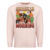 Pale Pink amarillo by morning Premium Sweatshirt - MaliasSmallBusiness