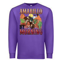Purple amarillo by morning Premium Sweatshirt - MaliasSmallBusiness