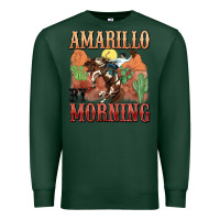 Sports Green amarillo by morning Premium Sweatshirt - MaliasSmallBusiness