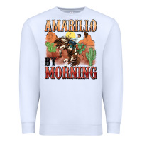 White amarillo by morning Premium Sweatshirt - MaliasSmallBusiness