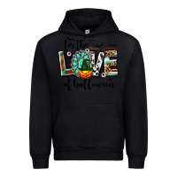 Black Western For The Love of Halloween Urban Hoodie - texasbilliewilder