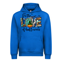 Cobalt Western For The Love of Halloween Urban Hoodie - texasbilliewilder
