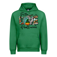 Emerald Western For The Love of Halloween Urban Hoodie - texasbilliewilder
